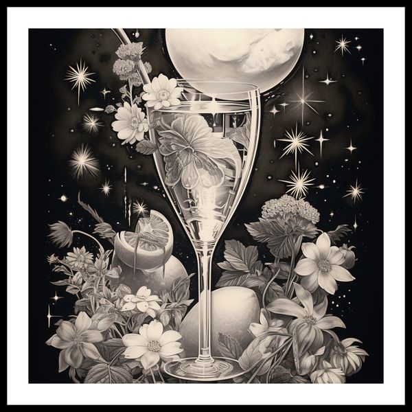 Plakat 50x50cm Kosmiczny Eliksir zdjęcie 3