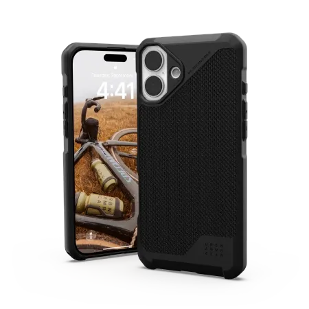 Etui UAG Metropolis LT Magsafe na iPhone 16 Plus - czarne na Arena.pl