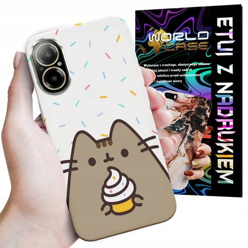 ETUI CASE DO REALME C67 4G - SŁODKI KOTEK KOT OBUDOWA PLECKI na Arena.pl