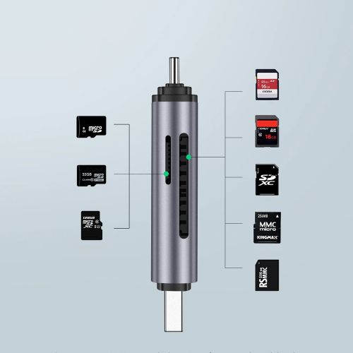 Ugreen Czytnik Kart Sd / Micro Na Usb / Usb-C 3.0 na Arena.pl