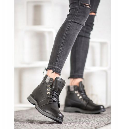 Czarne Traperki r.41 na Arena.pl