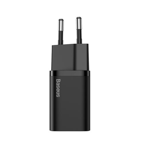 Super szybka ładowarka USB-C 25W Power Delivery Quick Charge - czarny na Arena.pl