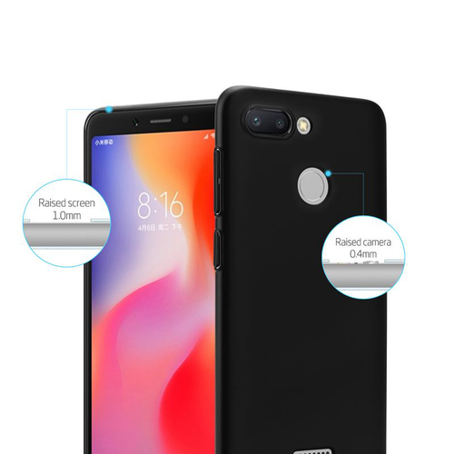 Etui do Xiaomi Redmi 6 (czarny) #0 na Arena.pl
