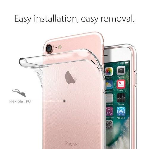 SPIGEN LIQUID CRYSTAL 2 054CS22203 IPHONE 7 / 8 CRYSTAL CLEAR na Arena.pl