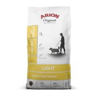 arion original light adult all breeds 12kg