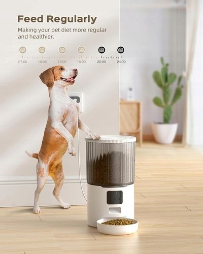 Pojemnik na karmę dozownik automatyczny SMART UIOOQ 1,5 kg 4 l na Arena.pl