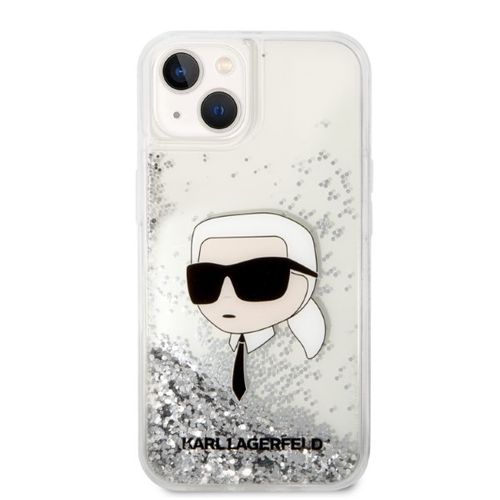 Etui Karl Lagerfeld do iPhone 15 Plus, iPhone 14 Plus, Srebrny na Arena.pl