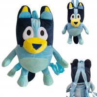 Plecak Przedszkolny Dziecięcy Piesek WIZERUNEK BLUEY I BINGO PLUSZAK MIŚ