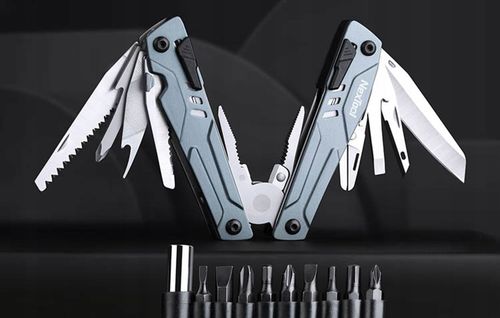 MULTITOOL Sailor PRO Nextool 15w1 + zestaw bitów na Arena.pl