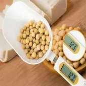 Waga kuchenna łyżka elektroniczna lcd cyfrowa prcyzyjna do ręczna 500g