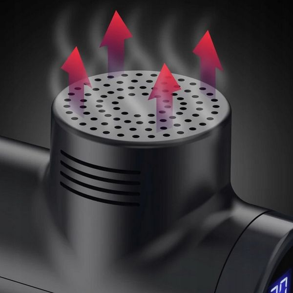 PISTOLET DO MASAŻU MASAŻER DO PLECÓW MIĘŚNI CIAŁA Z WYŚWIETLACZEM LCD zdjęcie 9