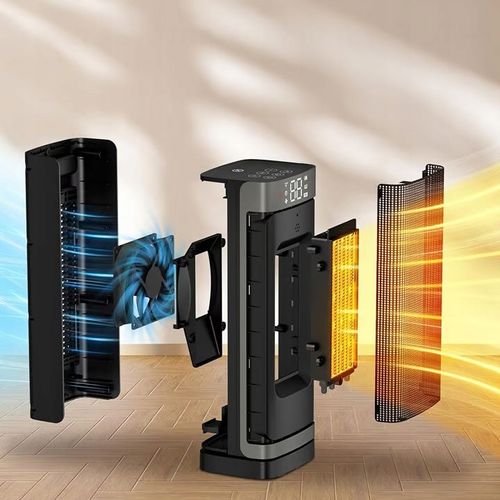 TERMOWENTYLATOR GRZEJNIK ELEKTRYCZNY KOLUMNOWY FARELKA CICHY 2000W + na Arena.pl