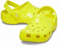 Damskie Buty Chodaki Klapki Crocs Classic Neon HL 209683 Clog 37-38