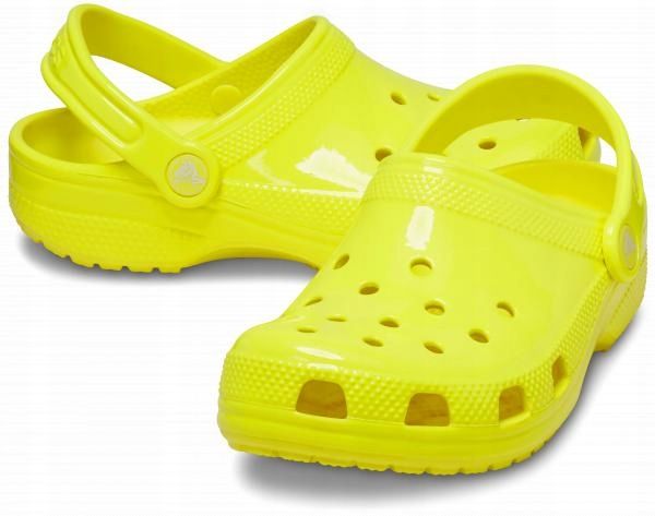 Damskie Buty Chodaki Klapki Crocs Classic Neon HL 209683 Clog 37-38 zdjęcie 1