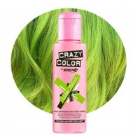 CRAZY COLOR Krem do koloryzacji włosów No. 68 - Lime Twist - 100ml