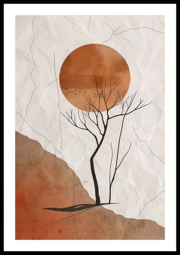 Plakat 40x60cm Surowość Pustyni na Arena.pl