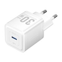 Ładowarka Vention 30W GaN USB-C Szybkie Ładowanie PPS Biała