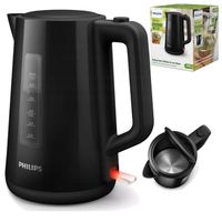 PHILIPS CZAJNIK ELEKTRYCZNY BEZPRZEWODOWY PŁASKA GRZAŁKA 1,7L MOC 2200 W