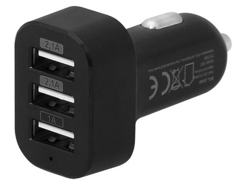 Ładowarka samochodowa USBx3 5,2A na Arena.pl