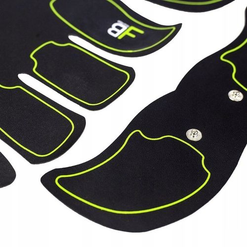 Elektrostymulator Stymulator Mięśni Brzucha + Żelowe Nakładki Motylki 4 szt na Arena.pl