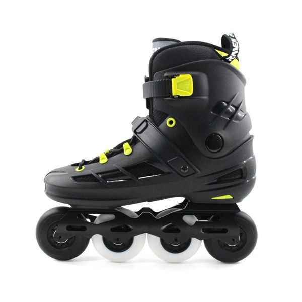 Rolki Raven Vestor Black Lime 43 zdjęcie 3