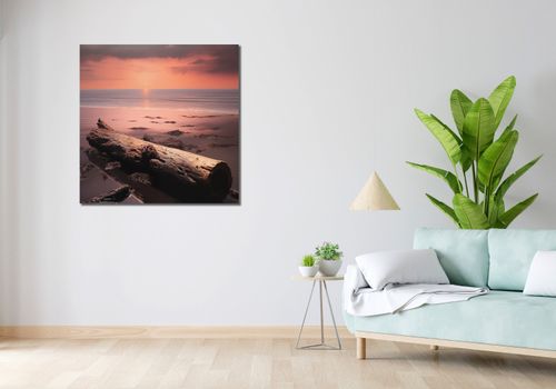 Obraz 90x90cm Spokój Przed Burzą na Arena.pl