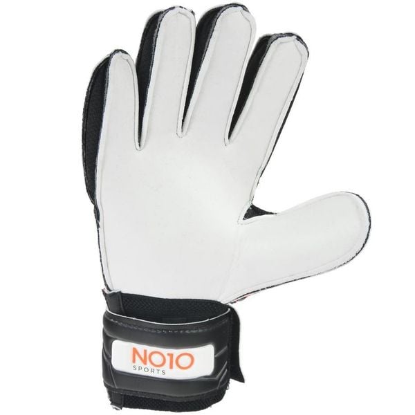 Rękawice bramkarskie NO10 Replica Szaro Pomarańczowe 6 zdjęcie 3