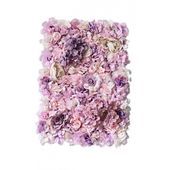 Kwiatowa Ściana Panel Tło Fiolety 60Cmx40Cm Wk04