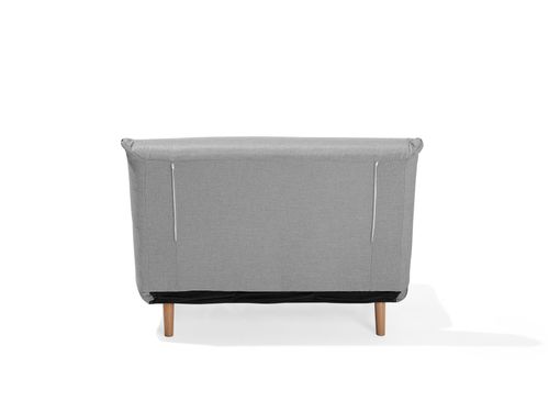 Sofa rozkładana jasnoszara SETTEN na Arena.pl