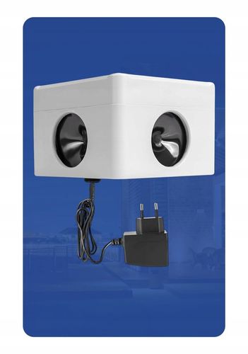 ODSTRASZACZ KUN MYSZY SZCZURÓW GRYZONI POTRÓJNY DO DOMU I OGRODU 2500 na Arena.pl