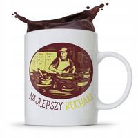 Kubek Prezent Dla Najlepszego Kucharza Kucharki Z Nadrukiem Ze Zdjęciem