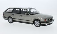MCG BMW 530i (E34) Touring 1991 Grey metallic 1:18