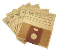 Worki Papierowe Invest IZ-800.0065 Komplet - 5 szt.