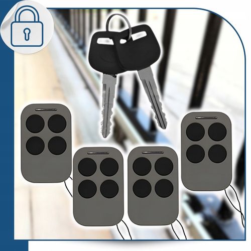 Zestaw do Bramy Dwuskrzydłowej DE200 2x2m 300kg WiFI Fotokomórka 4xPilot na Arena.pl