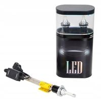 ŻARÓWKA MOTOR QUAD LED HB4 9006 9600lm R4 80W 12V 24V CANBUS RADIATOR 1szt
