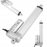 ELEKTRYCZNY SIŁOWNIK LINIOWY DC12V 150mm 1500N DO URZĄDZEŃ AUTOMATYKI