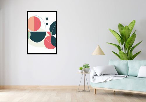 Plakat 68x98cm Symfonia Wizji na Arena.pl