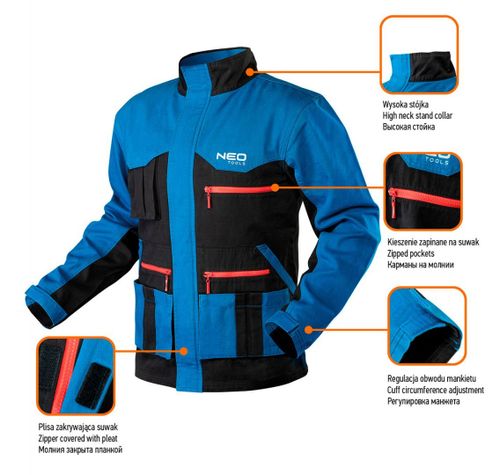 Bluza robocza, HD+, rozmiar XL na Arena.pl