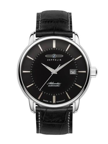 Zegarek Zeppelin Atlantic 8452-2 Automatik Czarny na Arena.pl