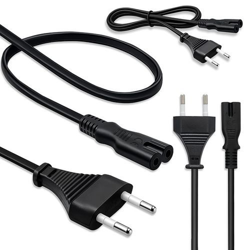 Qoltec kabel zasilający C7 (ósemka) 1m na Arena.pl