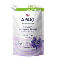 Apart Kremowe mydło - Fiołek + Prebiotyk - 400ml