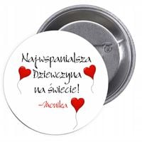 Przypinki buttony 8 MARCA super hit