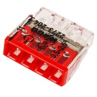 WAGO SZYBKOZŁĄCZKA NA DRUT 4x2,5 2273-204 50 szt.