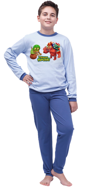 Piżama dziecięca My Singing Monsters zdjęcie 2