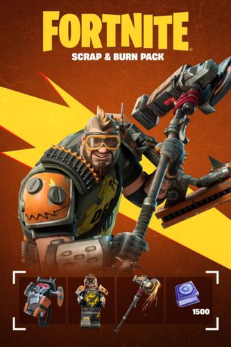 Fortnite - Scrap and Burn DLC XBOX One / Series X|S na Arena.pl