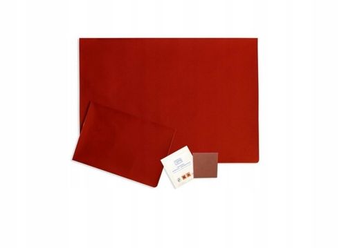 zestaw naprawczy do łatania plandek 45x32cm czerwony na Arena.pl