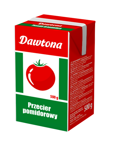 DAWTONA PRZECIER POMIDOROWY 500G KARTON zdjęcie 1