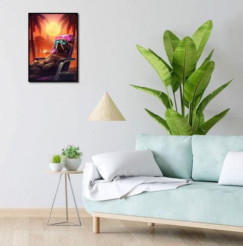 Plakat 39,5x55cm Lato w Stylu na Arena.pl