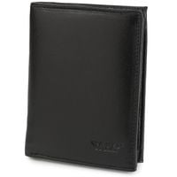 Portfel męski skórzany Wild Tiger czarny