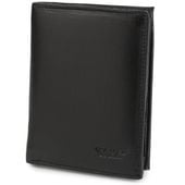 Portfel męski skórzany Wild Tiger czarny